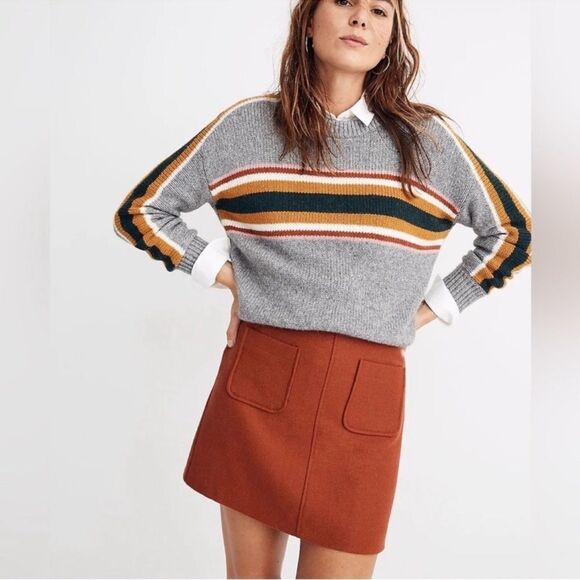 Madewell Dresses & Skirts - Madewell Museum Patch Pocket Mini Skirt